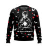 "Batman and Catwoman" Couple Valentine Sweater