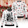 "Batman and Catwoman" Couple Valentine Sweater