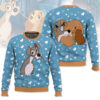 "Lady and the Tramp" Couple Valentine Sweater