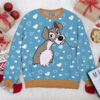 "Lady and the Tramp" Couple Valentine Sweater