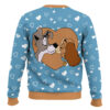 "Lady and the Tramp" Couple Valentine Sweater