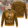 "Chip and Dale" Couple funny Valentine Sweater