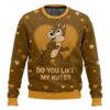 "Chip and Dale" Couple funny Valentine Sweater