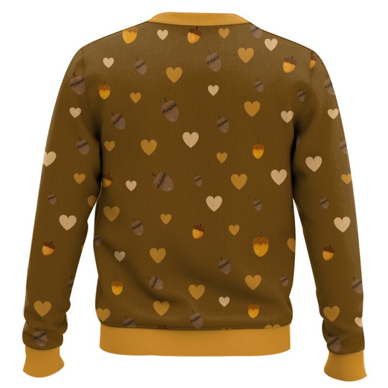 "Chip and Dale" Couple funny Valentine Sweater