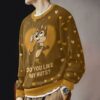 "Chip and Dale" Couple funny Valentine Sweater