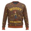 "Woodie and Jessie" Personalized Couple funny Valentine Sweater