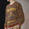 "Woodie and Jessie" Personalized Couple funny Valentine Sweater