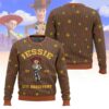 "Woodie and Jessie" Personalized Couple funny Valentine Sweater