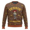 "Woodie and Jessie" Personalized Couple funny Valentine Sweater