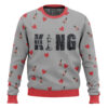 King Queen Gambit Couple Valentine Funny Sweater