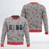 King Queen Gambit Couple Valentine Funny Sweater