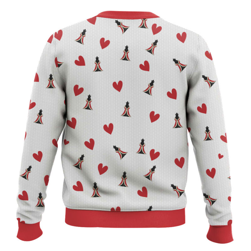 King Queen Gambit Couple Valentine Funny Sweater