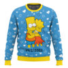 "The Simpsons Famiy" Personalized Couple funny Valentine Sweater