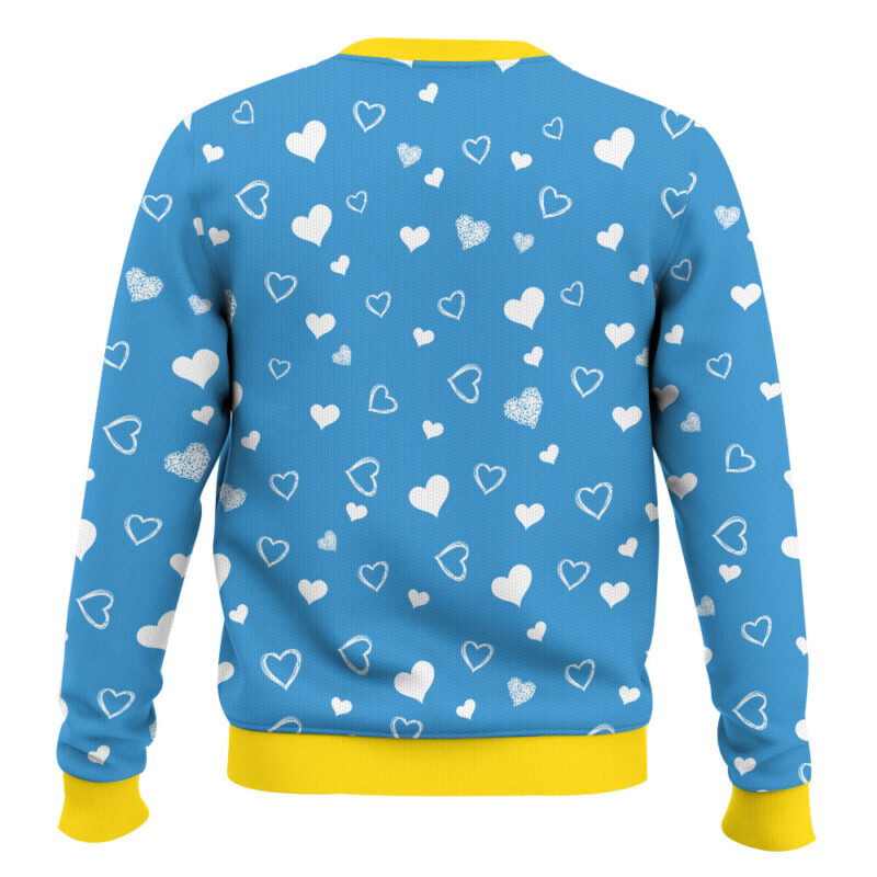 "The Simpsons Famiy" Personalized Couple funny Valentine Sweater