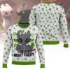 "Light and Night Furry" Couple funny Valentine Sweater