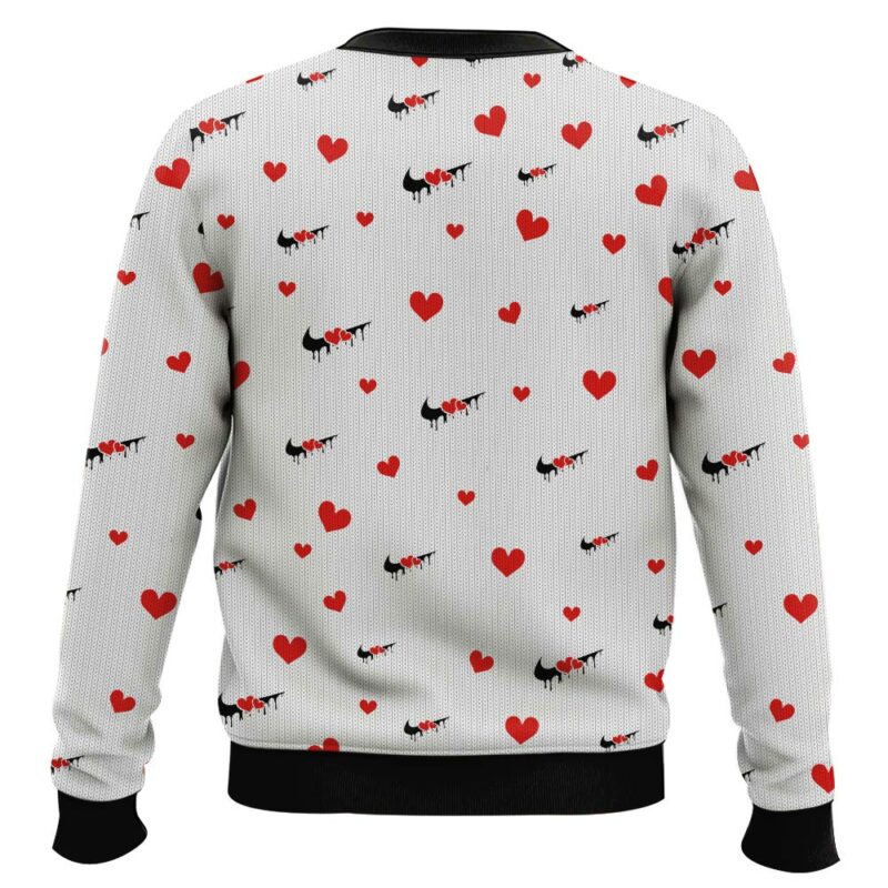 Just love Hubby and Wifey Couple funny Valentine Sweater