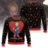 "Chucky and Tiff" Couple Valentine Sweater