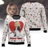 "Chucky and Tiff" Couple Valentine Sweater