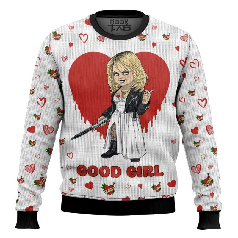 "Chucky and Tiff" Couple Valentine Sweater