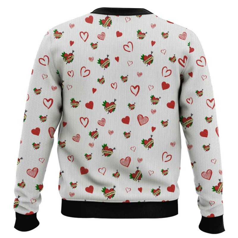 "Chucky and Tiff" Couple Valentine Sweater