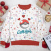 "I Choose You-Pokemon" Couple Valentine funny Sweater