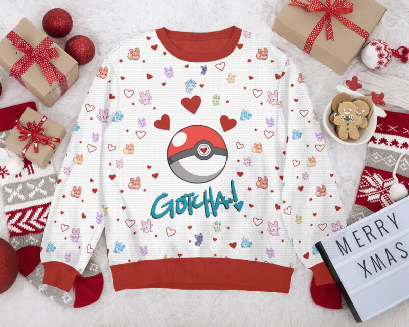 "I Choose You-Pokemon" Couple Valentine funny Sweater