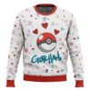 "I Choose You-Pokemon" Couple Valentine funny Sweater