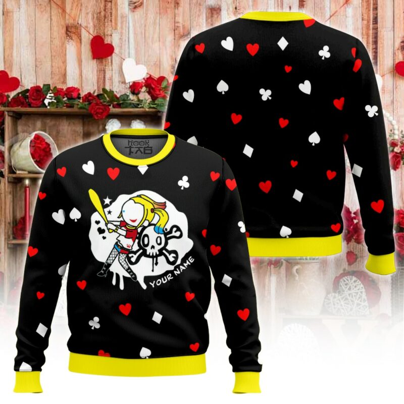 My One & Only Madness Personalized Couple Valentine Funny Sweater