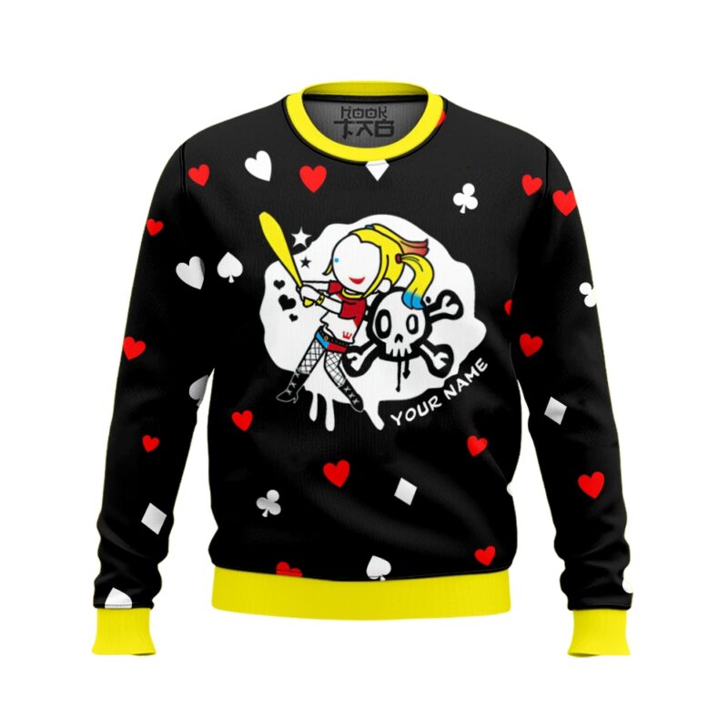 My One & Only Madness Personalized Couple Valentine Funny Sweater