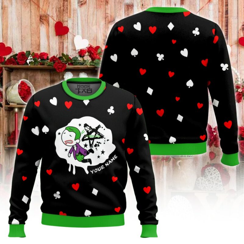 My One & Only Madness Personalized Couple Valentine Funny Sweater