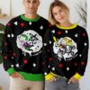 My One & Only Madness Personalized Couple Valentine Funny Sweater