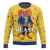 "Beauty and the Beast" Funny Valentine Sweater