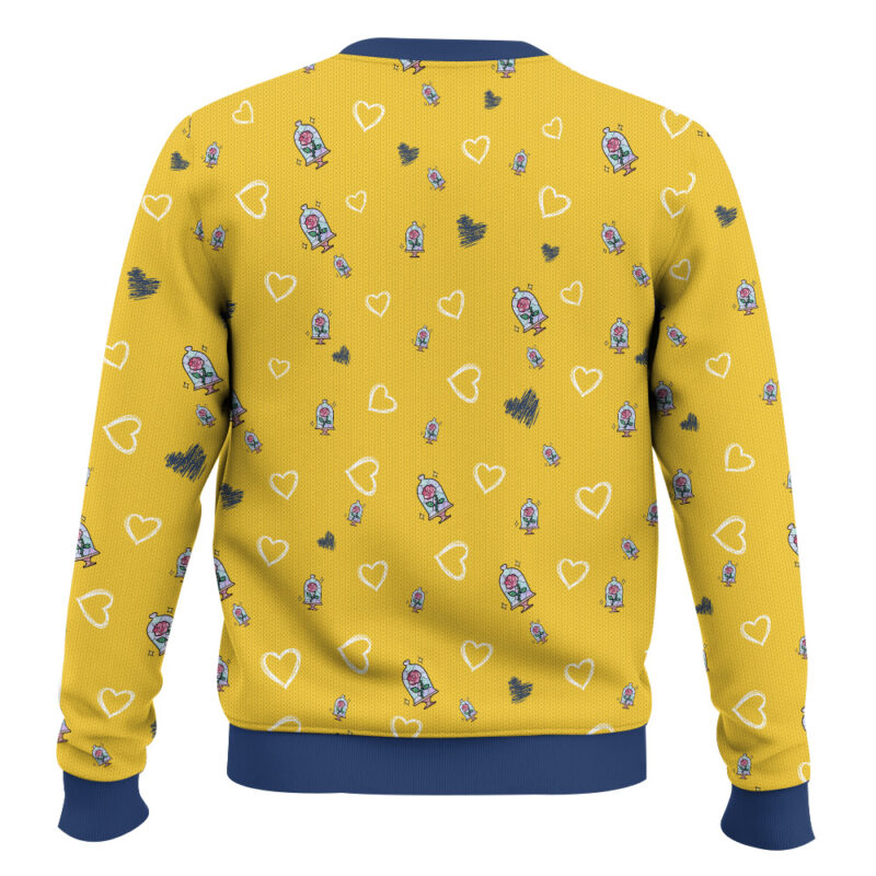 "Beauty and the Beast" Funny Valentine Sweater