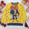 "Beauty and the Beast" Funny Valentine Sweater