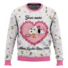 Snoopy Personalized Couple Valentine Funny Sweater