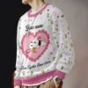 Snoopy Personalized Couple Valentine Funny Sweater