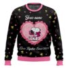 Snoopy Personalized Couple Valentine Funny Sweater