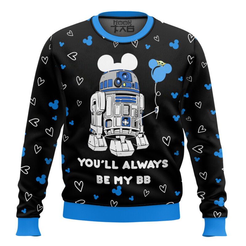 Star War Valentine Couple Sweater