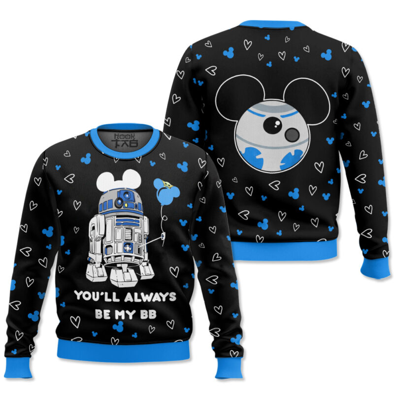 Star War Valentine Couple Sweater