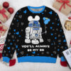 Star War Valentine Couple Sweater