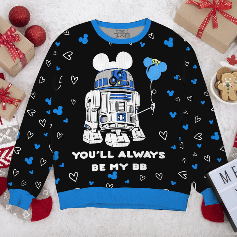 Star War Valentine Couple Sweater