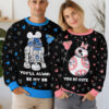 Star War Valentine Couple Sweater