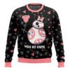 Star War Valentine Couple Sweater