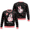 Star War Valentine Couple Sweater