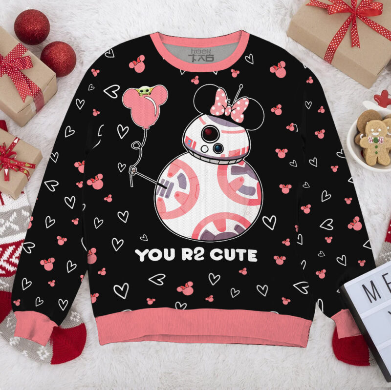 Star War Valentine Couple Sweater