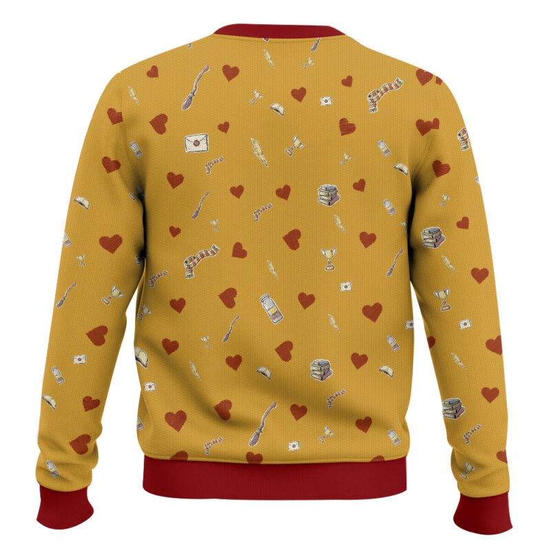 She’s a Catch, He’s a Keeper Valentine Couple Sweater