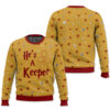 She’s a Catch, He’s a Keeper Valentine Couple Sweater