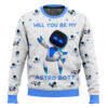 Astro Bot Valentine Couple Sweater