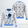 Astro Bot Valentine Couple Sweater