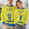 Fallout-"What makes you Special" Couple Valentine Sweater